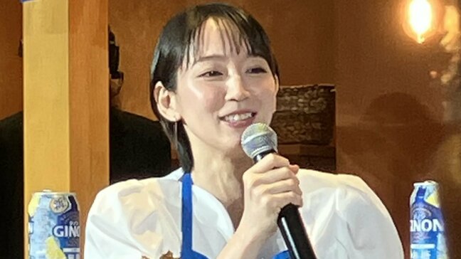 【 吉岡里帆 】「絶妙な所を狙うのが大変」〝体型〟批判の声に呼びかけ 「もうちょっと許して」|TBS NEWS DIG