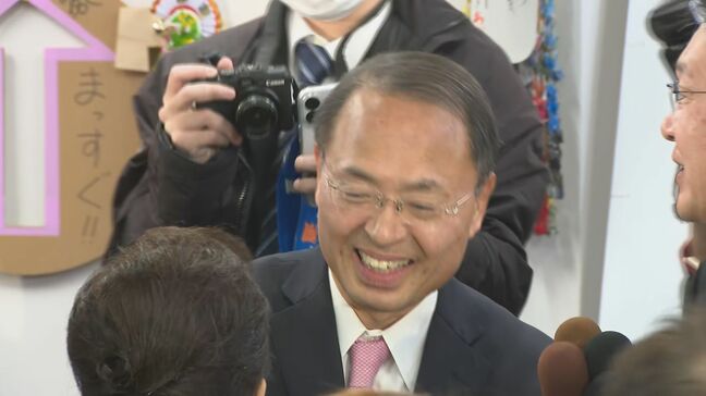 【速報】石川県知事選挙 山野之義氏が当選 現職・馳浩氏ら破る【開票結果】|TBS NEWS DIG