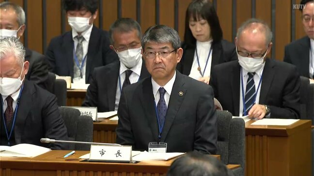 高知市議会12月定例会が開会 就任1年の桑名市長「今後もオール高知市体制で」|TBS NEWS DIG