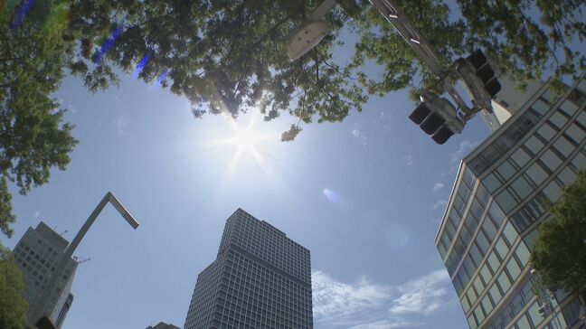 東海地方も“熱中症”注意 午後も気温が上がる 予想最高気温は名古屋･岐阜で37℃　高山35℃の猛暑日になる見込み|TBS NEWS DIG