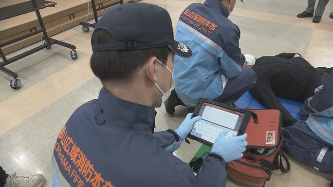 2分~5分の時間短縮、救命率向上へ 県内初の救急システム導入 郡山地方消防本部 福島|TBS NEWS DIG