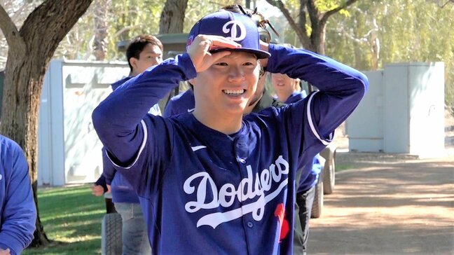 山本由伸、18日実戦形式の登板へ 正捕手スミスは「全ての球の制球が良かった」と前回ブルペンを絶賛|TBS NEWS DIG