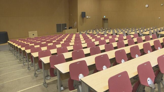 【国公立大学】前期日程あすに控え…入学試験を前に北海道大学で会場設営と下見 北大の前期日程は倍率2.8倍|TBS NEWS DIG