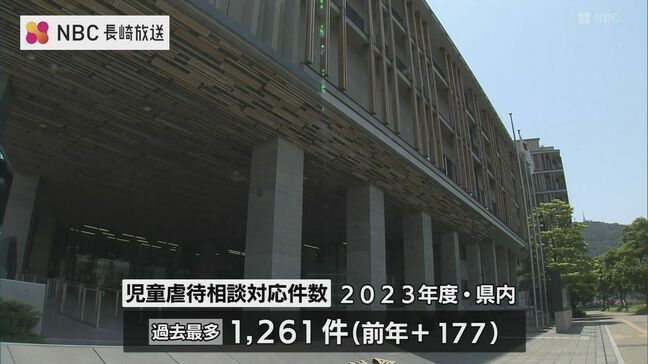 児童虐待の相談件数 過去最多 1200件超え【長崎県 2023年度】|TBS NEWS DIG
