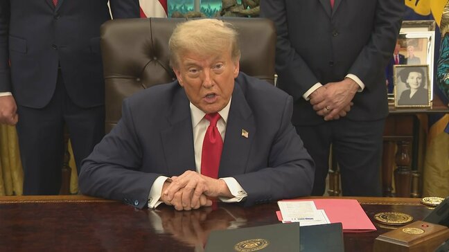 【速報】アメリカ・トランプ大統領「ベトナムと貿易協定を結んだ」|TBS NEWS DIG