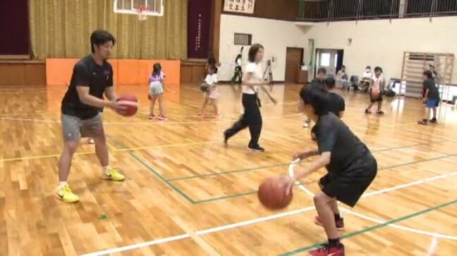 「熊本の力に」 愛媛オレンジバイキングスがチャリティーイベント 選手が企画 バスケ教室の参加費を全額寄付へ|TBS NEWS DIG