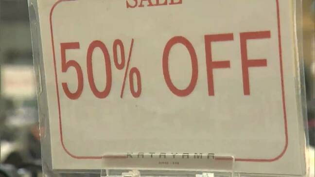 「50%オフも」約8万人が訪れる「ゴールデンフェスタ岡山」開幕 定価よりも安い衣類や地元の食が集まり4日まで開催|TBS NEWS DIG