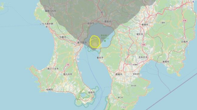 桜島で爆発・噴火あいつぐ【きょう・あすの降灰予報】鹿児島市街地側にも降灰のおそれ（23日午前10時）|TBS NEWS DIG