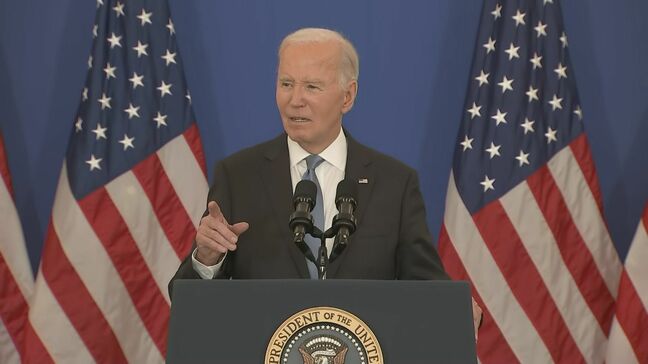 バイデン大統領がトランプ次期大統領に注文「同盟強化の成果を活用すべき」|TBS NEWS DIG