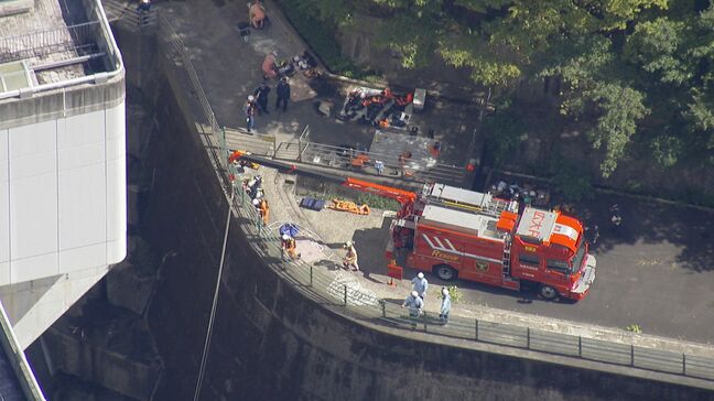 「知人が温井ダムに…」　温井ダムで男女３人を発見　全員が死亡　えん堤からダムに飛び込んだか　広島県安芸太田町|TBS NEWS DIG