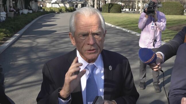 イーロン・マスク氏　関税政策主導のナバロ大統領上級顧問を「本当にバカだ」　テスラは“組み立て業者”発言に反発|TBS NEWS DIG