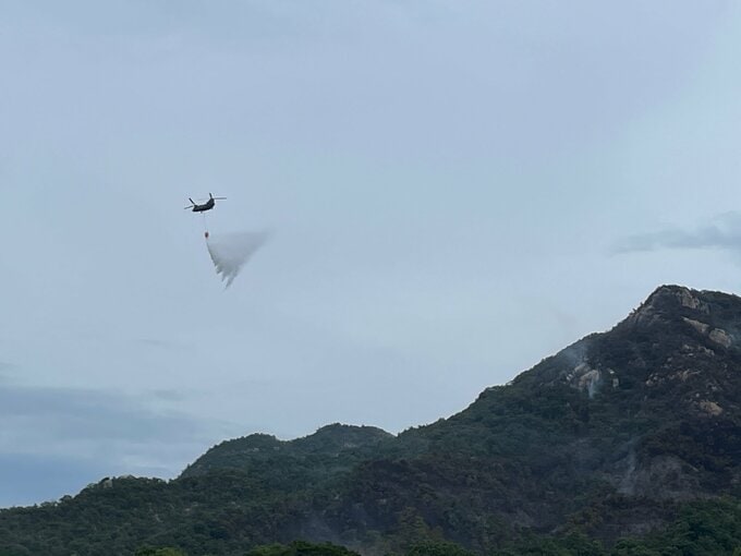 山口市南部の火事　避難指示は解除　午前６時からヘリ８機で消火活動再開（２１日午前8時半現在）|TBS NEWS DIG