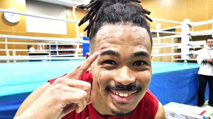 【ボクシング】五輪2大会連続出場の岡澤セオン、アジア大会代表内定！25年全日本選手権チャンピオンの秋山にポイント勝ち|TBS NEWS DIG