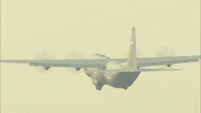 米軍輸送機「C－130J」2機が航空自衛隊美保基地に飛来…目的は？　|　BSSニュース | BSS山陰放送