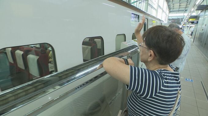 お盆の北陸新幹線の利用が過去最多 堅調な旅行需要やこの時期最多の臨時列車の増発などが要因か|TBS NEWS DIG
