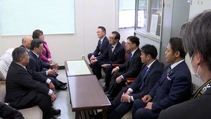 立憲と公明の県組織の幹部が会談　今後は具体的な選挙協力の検討へ　盛岡市|TBS NEWS DIG