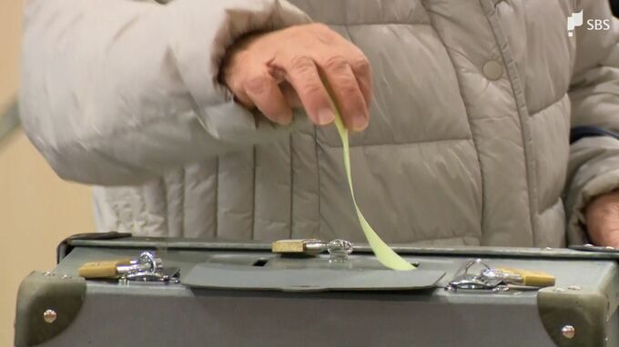 現職と新人の一騎打ち 静岡・菊川市長選投票始まる 投票率前回選を2ポイント下回る(26日午前11時現在)　|　静岡のニュース | SBSNEWS | 静岡放送