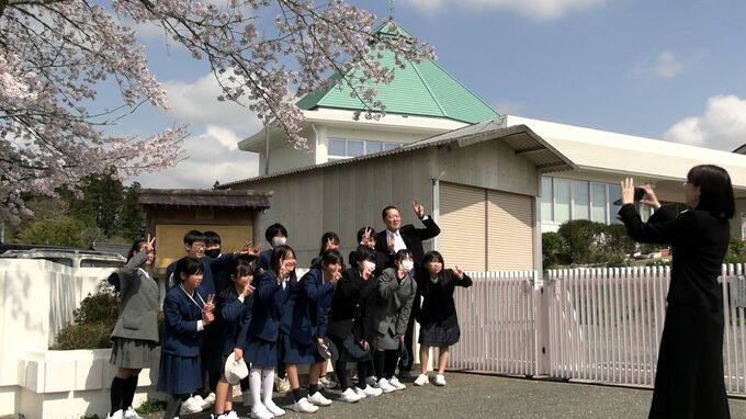 9つあった小学校が3つに統合された吉備中央町　新設された3つの小学校で開校式　新たな門出【岡山】　|　岡山・香川のニュース | 天気 | RSK山陽放送