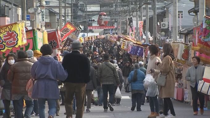 「日本一の大だるま」が復活　広島・三原の神明市　4年ぶりに開催へ　|　RCC NEWS | 広島ニュース | RCC中国放送
