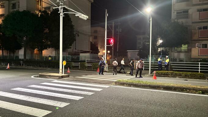 【速報】長崎市田中町で重体事故　歩行者の女性(80代)が意識不明で搬送|TBS NEWS DIG