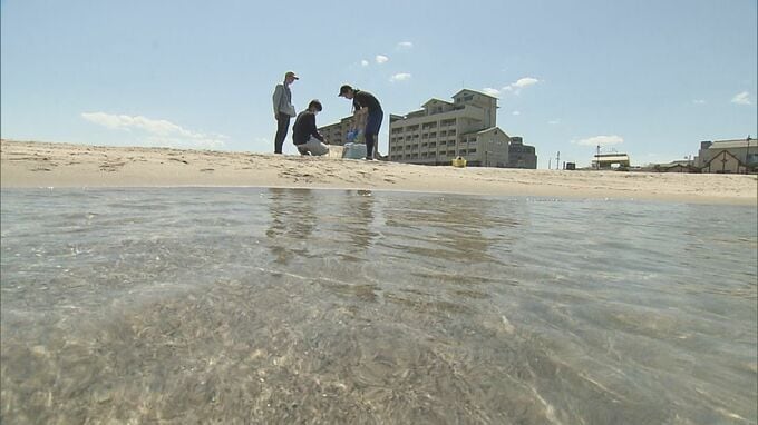 シーズン目前…海開きを前に水質調査実施　「皆さまが安心して海水浴ができるような体制を」|TBS NEWS DIG