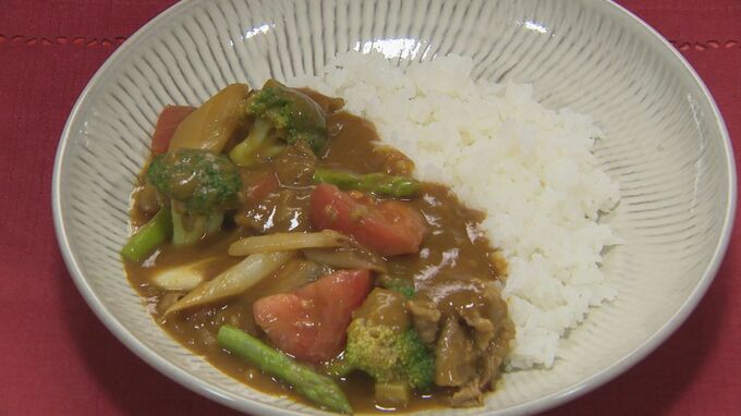 これが鳥取のカレー　鳥取県とハウス食品がコラボ　カレーに欠かせない野菜は高騰するものも|TBS NEWS DIG