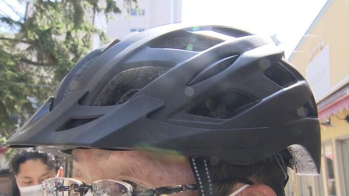 全国平均は13.5%　自転車のヘルメット着用率　全国ワーストは新潟2.4％、青森2.5％…　　|TBS NEWS DIG
