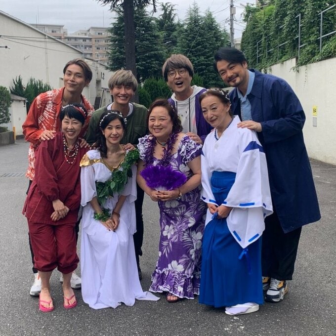 【 中島ゆたかさん死去 】　純烈・酒井一圭さんが追悼　『スーパー戦闘 純烈ジャー』で共演　「作中では存在感抜群」「とても残念で寂しい気持ちです」|TBS NEWS DIG