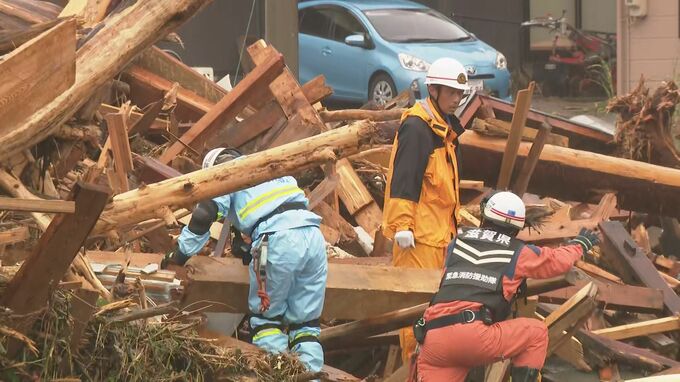 住宅4棟流された塚田川で高齢男性1人死亡を確認 石川・輪島　|　石川県のニュース｜MRO北陸放送