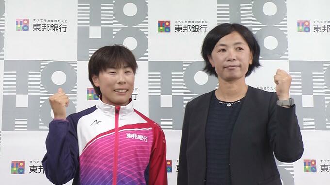 「56秒台出してメダル獲得を」佐々木真菜選手、世界パラ陸上へ抱負　福島　|　福島のニュース│TUF