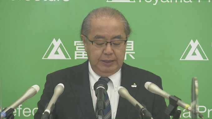 旧統一教会会長と新田知事　おととしの知事選前に面談　後援会事務所で　富山|TBS NEWS DIG