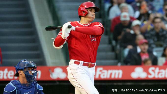 大谷翔平 WBCの疲れ見せず絶好調、本拠地初ゲームで2安打、今季実戦13試合でヒット|TBS NEWS DIG
