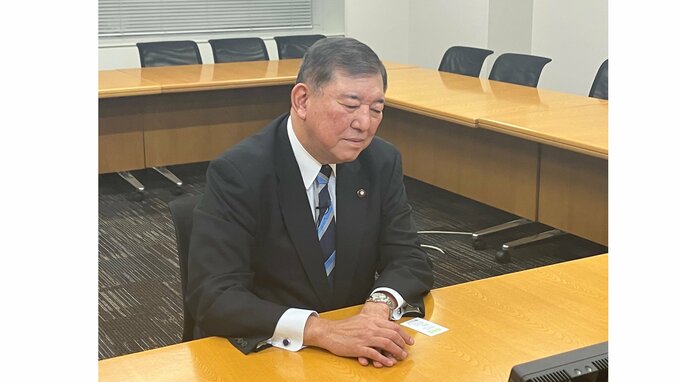 「松野さんに何があるんだろう」自民・石破茂衆院議員が語る『派閥』『パーティー』『いまの自民党の空気』|TBS NEWS DIG