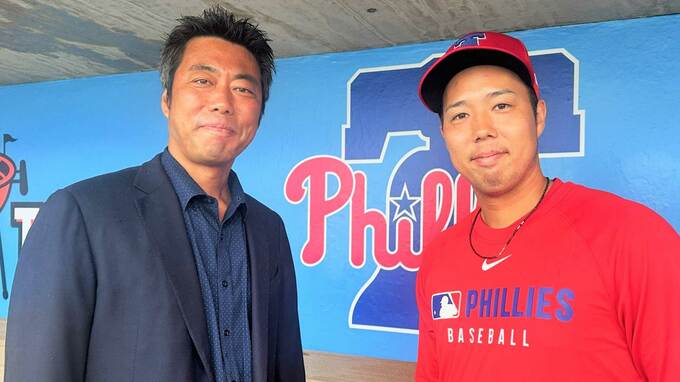 阪神・元エースの新たな挑戦「どのポジションでも投げる」マイナー契約からの這い上がりを目指す青柳晃洋を上原浩治さんが直撃|TBS NEWS DIG