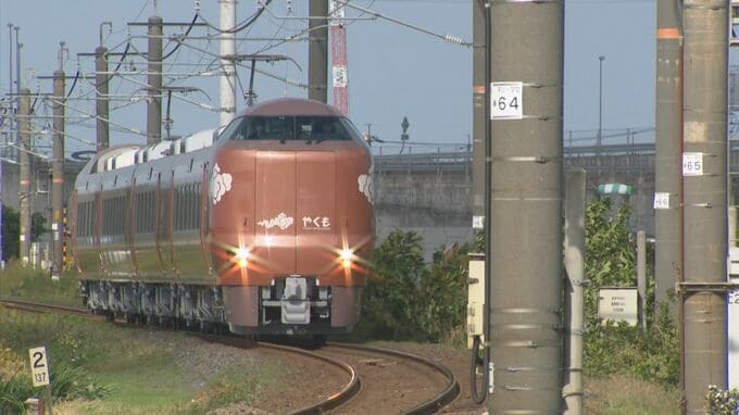 JR伯備線で倒木　新見～米子駅間で運転見合わせ　特急やくもに運休や遅れ|TBS NEWS DIG