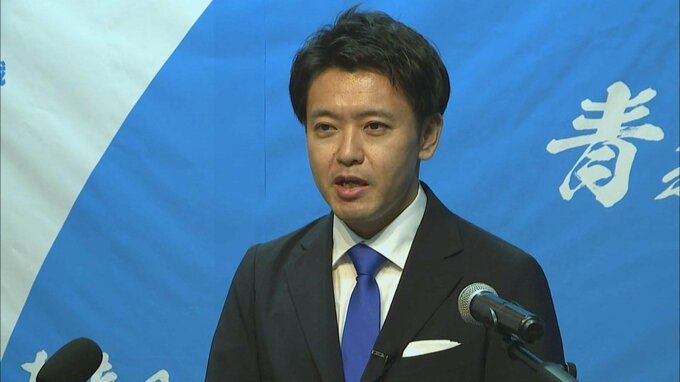 【速報】むつ市長・宮下宗一郎氏　青森県知事選への立候補を正式表明　|　青森のニュース│ATV NEWS│青森テレビ