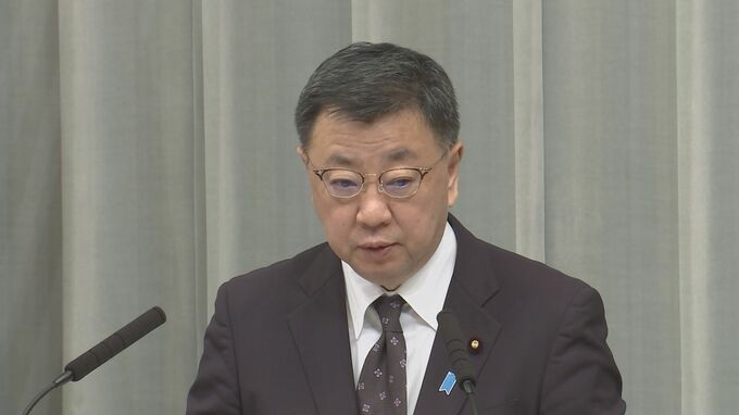 【速報】松野官房長官「日中関係で重要な役割」中国・李克強前首相死去についてコメント