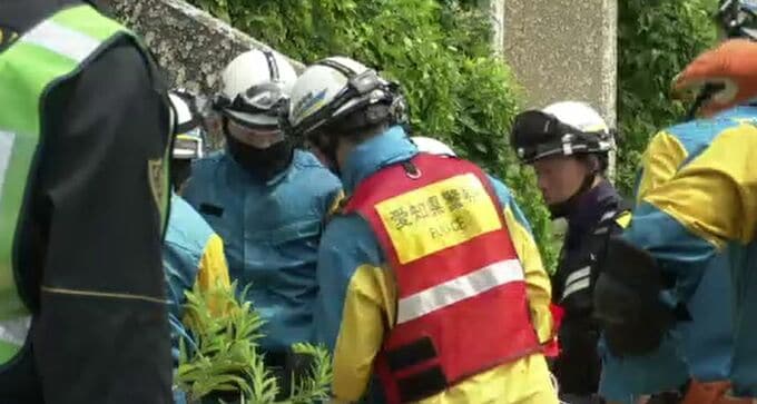 警察の広域緊急援助隊による大規模災害訓練 森本・富樫断層での震度6強地震を想定し北陸3県が連携確認|TBS NEWS DIG