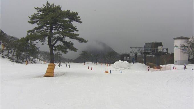 「駐車場代1000円」「平日リフト1日券5200円「レッスン代2時間4500円」計1万700円がなんと無料！「感謝デー」始まる…なぜ？だいせんホワイトリゾート　国立公園大山|TBS NEWS DIG