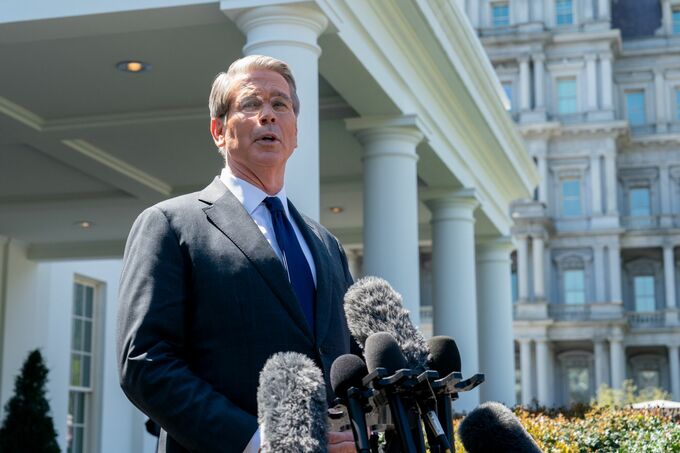 ベッセント氏､一躍ウォール街の「時の人」に-日本などと関税交渉主導