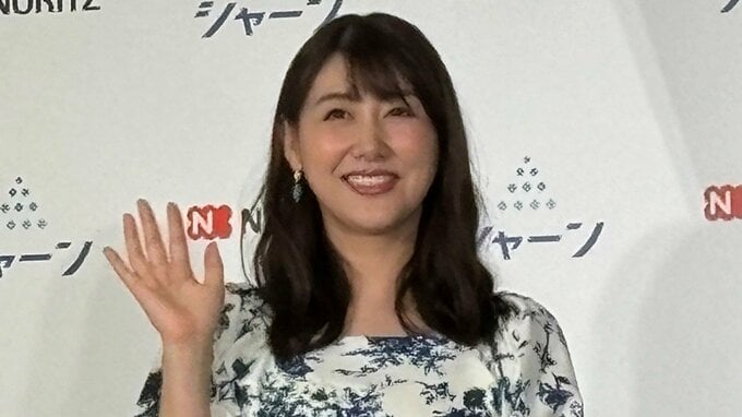 【安めぐみ】第二子出産後初イベント　夫・東ＭＡＸの意外な一面を明かす　”パパの方がマメなんですね”　ママ友・藤本美貴さんと登場|TBS NEWS DIG