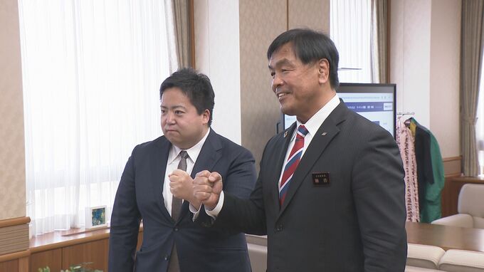 「おもてなし精神を持った上品なチームに」卓球Tリーグ参入の金沢ポート関係者が意気込み　|　石川県のニュース｜MRO北陸放送