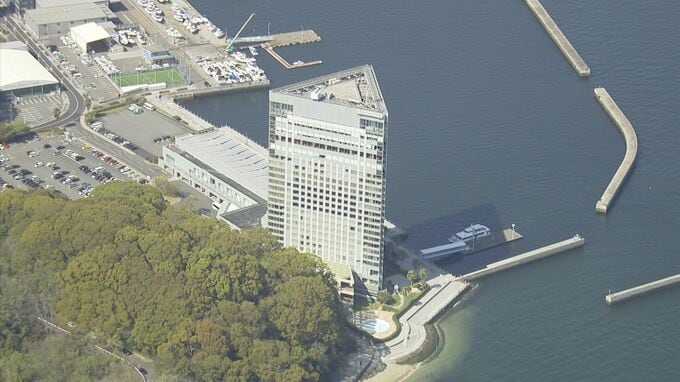 Ｇ７サミット会場などのエリアがドローン飛行禁止　4月19日から5月22日まで　広島　|　RCC NEWS | 広島ニュース | RCC中国放送