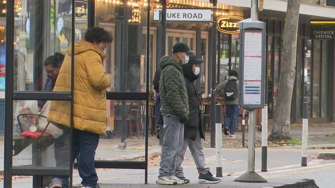 イギリス　インフルエンザの流行“1か月以上早い” 新たな変異ウイルス「サブクレードK」の拡大で|TBS NEWS DIG