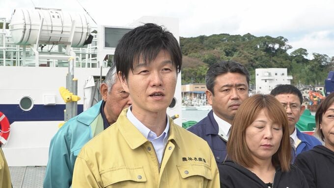 海女が手渡したのは“海底の泥” 鈴木農水大臣が輪島港や白米千枚田を視察 復旧は「現場の感覚に合うよう取り組む」|TBS NEWS DIG