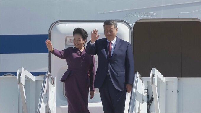 【速報】中国・習近平国家主席がアメリカを出発 3日間の訪米日程を終え　最終日はトランプ大統領と茶会 国立公文書館で独立宣言や合衆国憲法など見学
