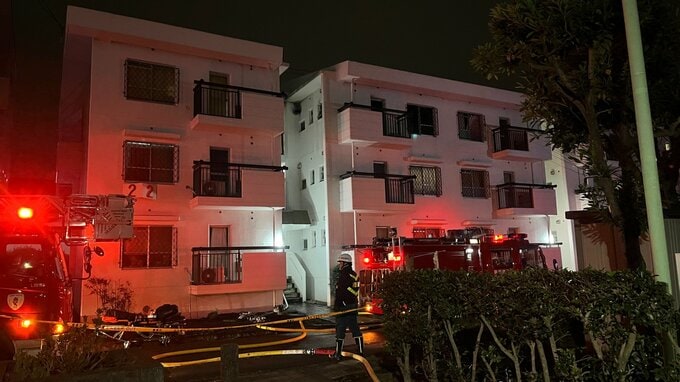 【速報】東京都国分寺市の都営アパートで火事　3階に住む女性（59）が死亡か|TBS NEWS DIG
