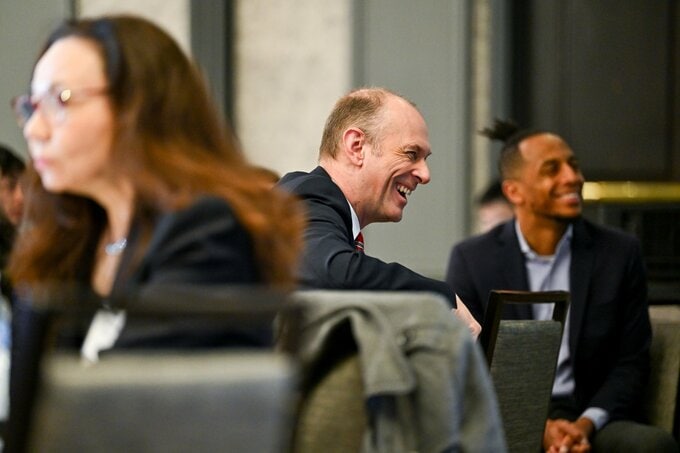 シカゴ連銀総裁、経済情勢巡り「警戒」－原油高でインフレ加速も