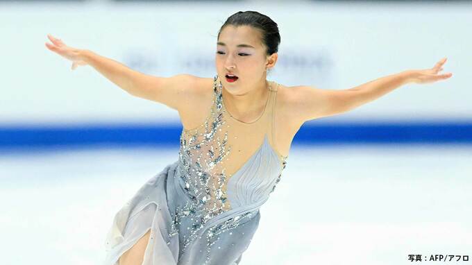 坂本花織がSP78.78点で首位発進！圧巻ノーミス演技「今日は大満足」、島田3A成功もルッツ転倒響き7位【全日本フィギュア】|TBS NEWS DIG