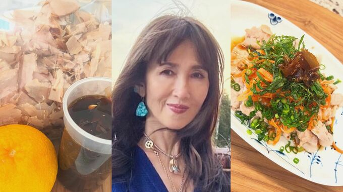 【工藤静香】　「手作りポン酢お勧めです！」「お好みアレンジがとてもおいしい」「お豆腐でも、お肉でも、何でもかけて食べたくなってしまいます」　料理の画像を公開|TBS NEWS DIG